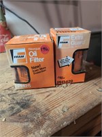 Frame oil filters