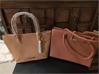 2 New Joy and Main purses