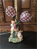 Rabbit tulip lamp needs rewiring