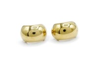 9ct Yellow gold 3/4 ear clips