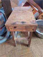 Homemade stool 18x10x15H