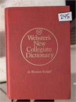 1973 Websters dictionary