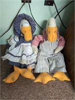 Homemade ducks