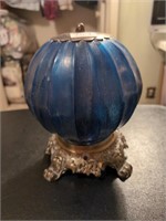 Vintage blue lamp