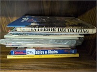 Magazines and books