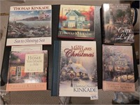 6 Thomas Kincaide books