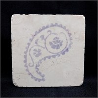 Paisley tile trivet