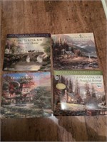 4 Thomas Kincaide calendars