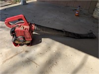 Troy Built gas leaf blower Not locked up