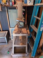 K&F 4in belt and 6in disc sander on stand w