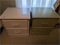 2 end tables or nightstands