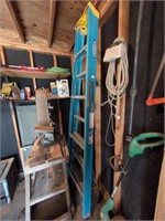 Werner 8ft fiberglass ladder