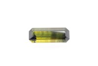 Australian parti sapphire 3.30ct (rectangle)