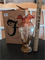 Fenton vase glassware