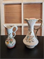 Sonsco Japan vase and Interpur vase
