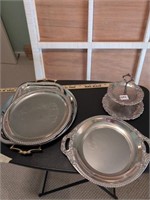 Silver plated lot 7 pieces