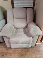 Tan rocker recliner