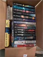 Paperback book lot