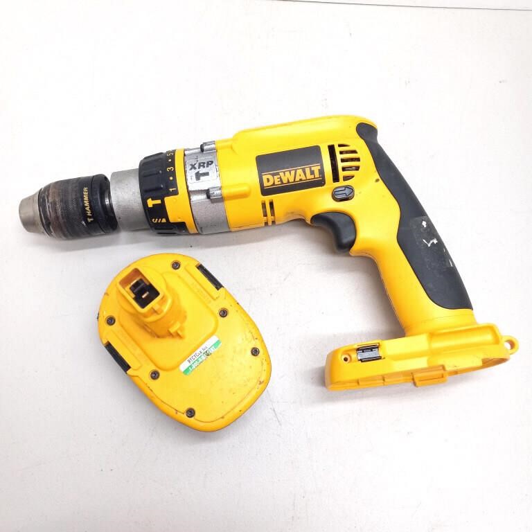 DeWalt drill 14.4v untested no charger