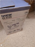 Brother LS 2125i sewing machine