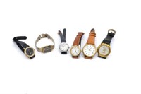 Six watches for service