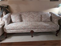 Vintage style formal couch