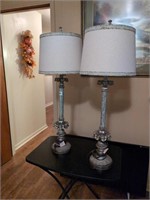 Lamp set 36 inches tall