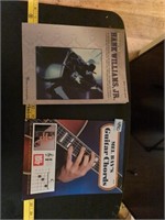 Guitar cords book & Hank Williams Jr. Song book