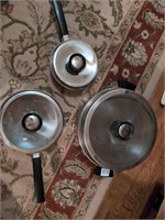 6 PC. Stainless Cookware