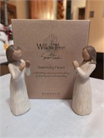 Willow Tree Sisters by Heart figurines
