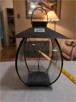Glass lantern for candle