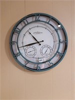FirsTime Manufactory in/outdoor clock 18in