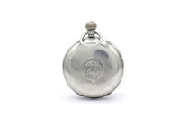 Silver cased Hebdomas pocket watch C:1920