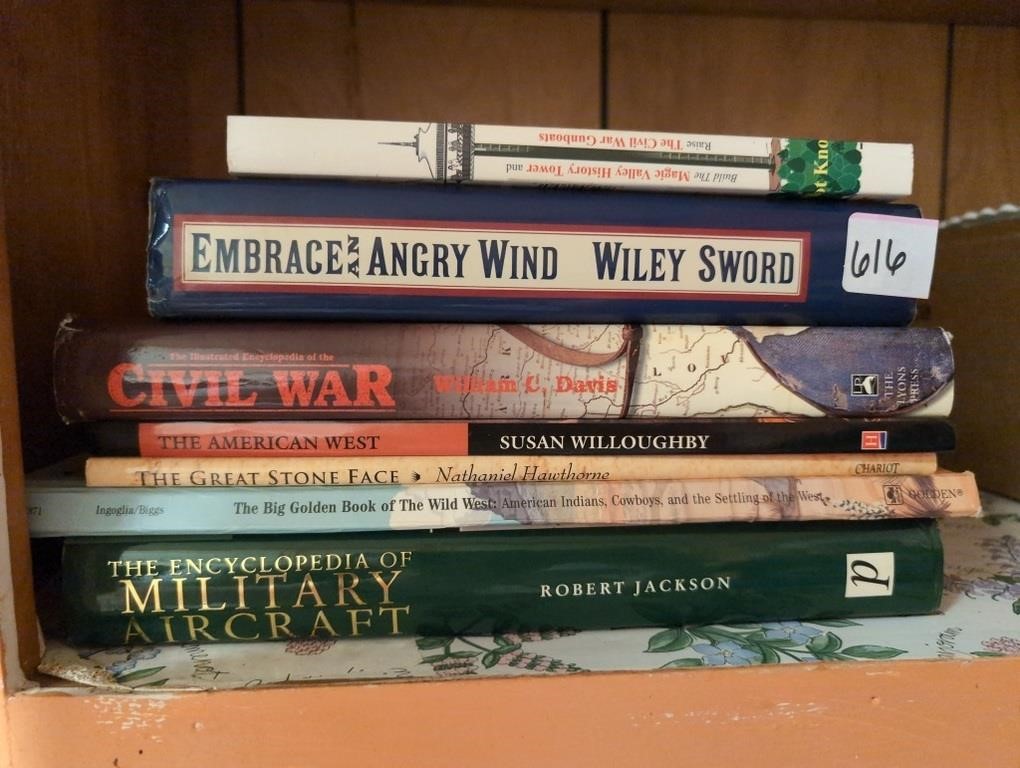 Civil War, Golden Books Wild West, Military
