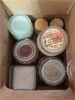 Box of candles