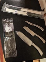 Emeril Lagasse knives and 2 other knives new