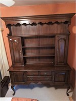 Dining hutch 65Wx19Dx83H