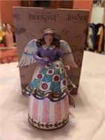 Jim Shore Stitched With Love angel w box