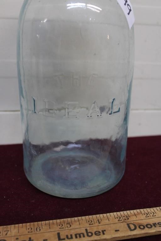 The Ideal Glass  Preserving Jar (Early)
