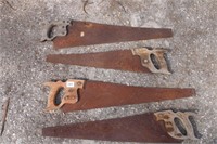 Wooden  Handsaw Collection