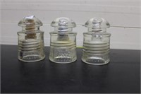 Pyrex Glass Insulators