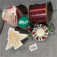 HOLIDAY CANDLE LOT