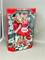 Coca-Cola Barbie in box