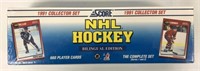 1991 Score Hockey Factory Sealed Set