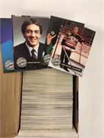 1991 Pro Set Platinum Hockey Complete Set 1-300
