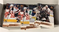 2000-01 Upper Deck Hockey Card Lot