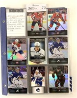 Assorted Hockey Cards - 2019 Tim's, 2005 UD +