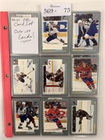 Over 100 Card Lot - 2000-01 Hockey