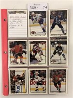 Assorted Hockey Cards - 95 Topps NHL Picks +