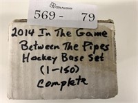 2014 In The Game - Between the Pipes Complete Set